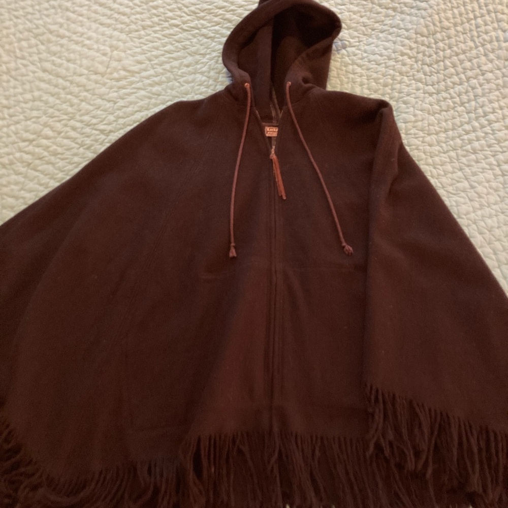 Lucky Brand poncho